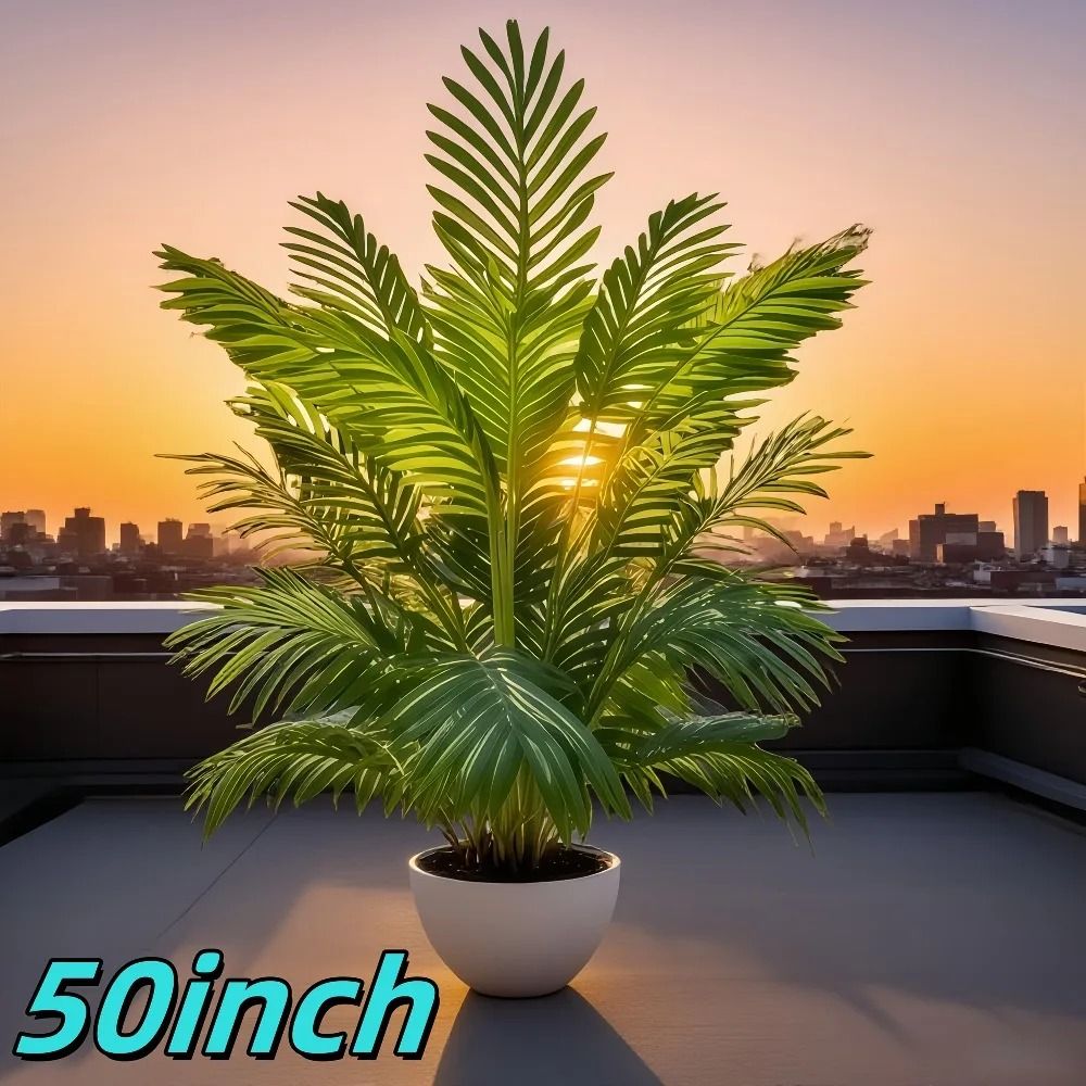 Giant Artificial Palm Tree | Realistic Full Lush Greenery for Indoor & Outdoor