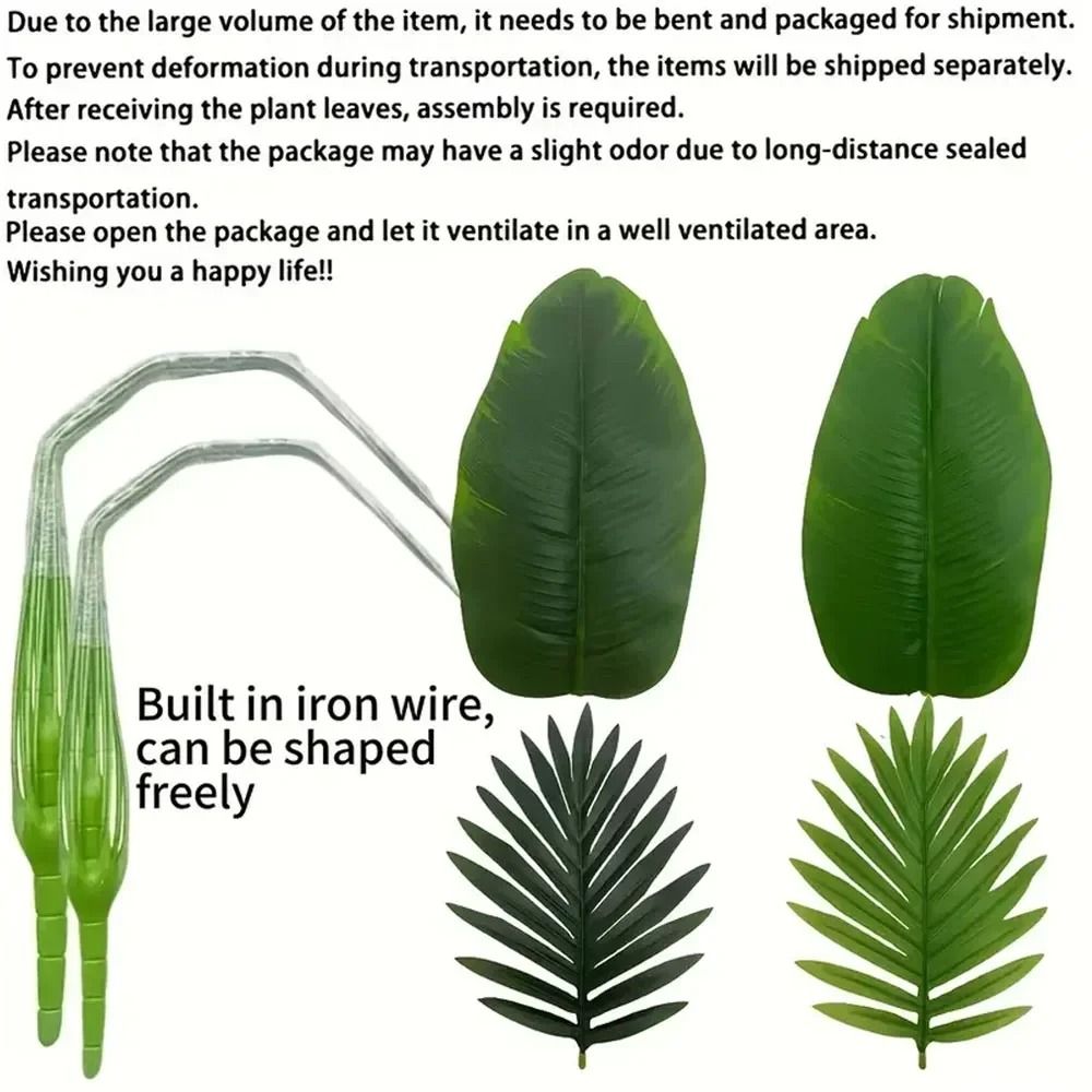 Giant Artificial Palm Tree | Realistic Full Lush Greenery for Indoor & Outdoor
