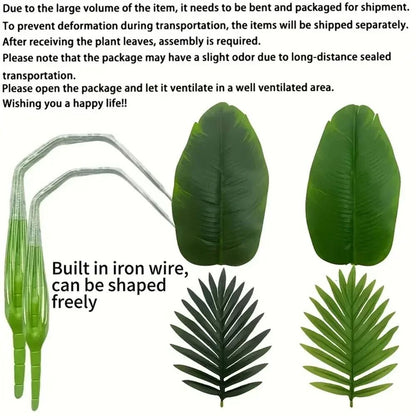 Giant Artificial Palm Tree | Realistic Full Lush Greenery for Indoor & Outdoor