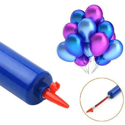Portable Ball Pump with Flexible Hose – Quick Inflate Basketball Pump for All Sports