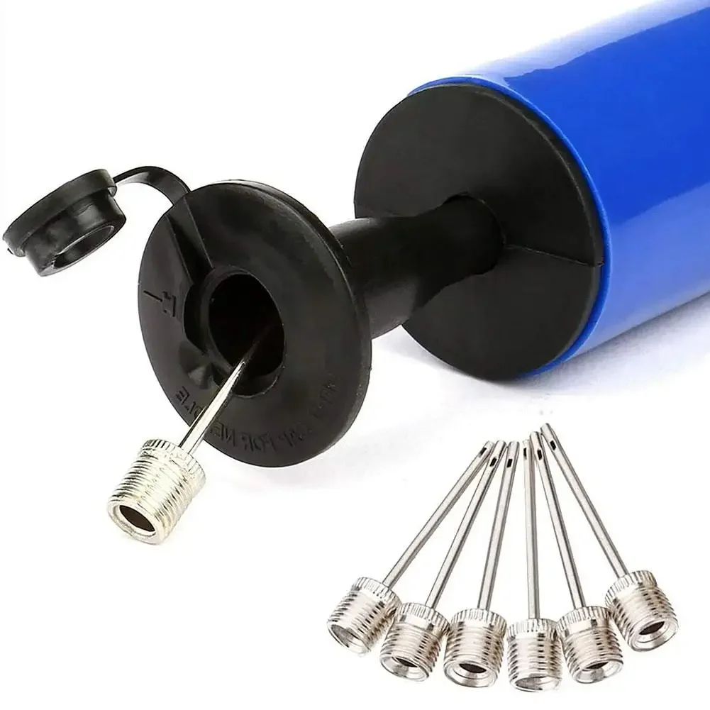 Portable Ball Pump with Flexible Hose – Quick Inflate Basketball Pump for All Sports