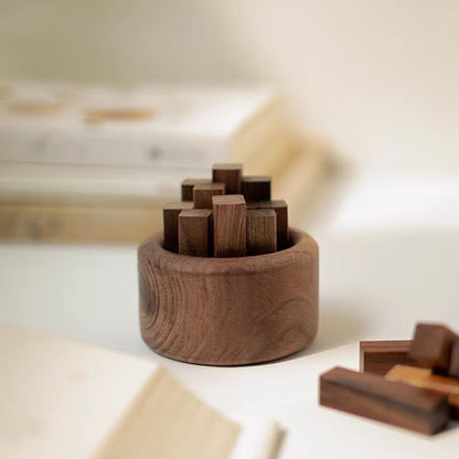 Natural Wooden Essential Oil Diffuser Beech Walnut Aromatherapy Decor