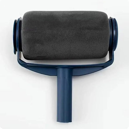High-Coverage Self-Priming Paint Roller Brush for Smooth Wall Finishes