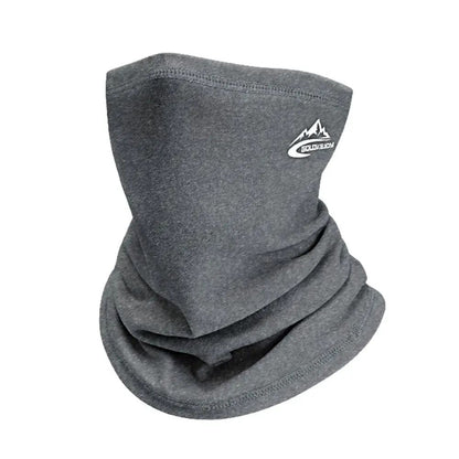 Thermal Neck Warmer Windproof Winter Bandana Scarf for Sports and Outdoor Use