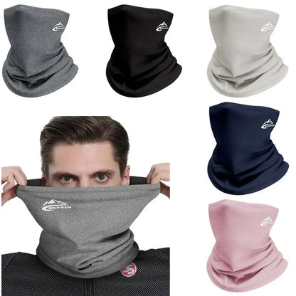 Thermal Neck Warmer Windproof Winter Bandana Scarf for Sports and Outdoor Use