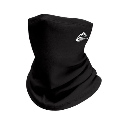 Thermal Neck Warmer Windproof Winter Bandana Scarf for Sports and Outdoor Use