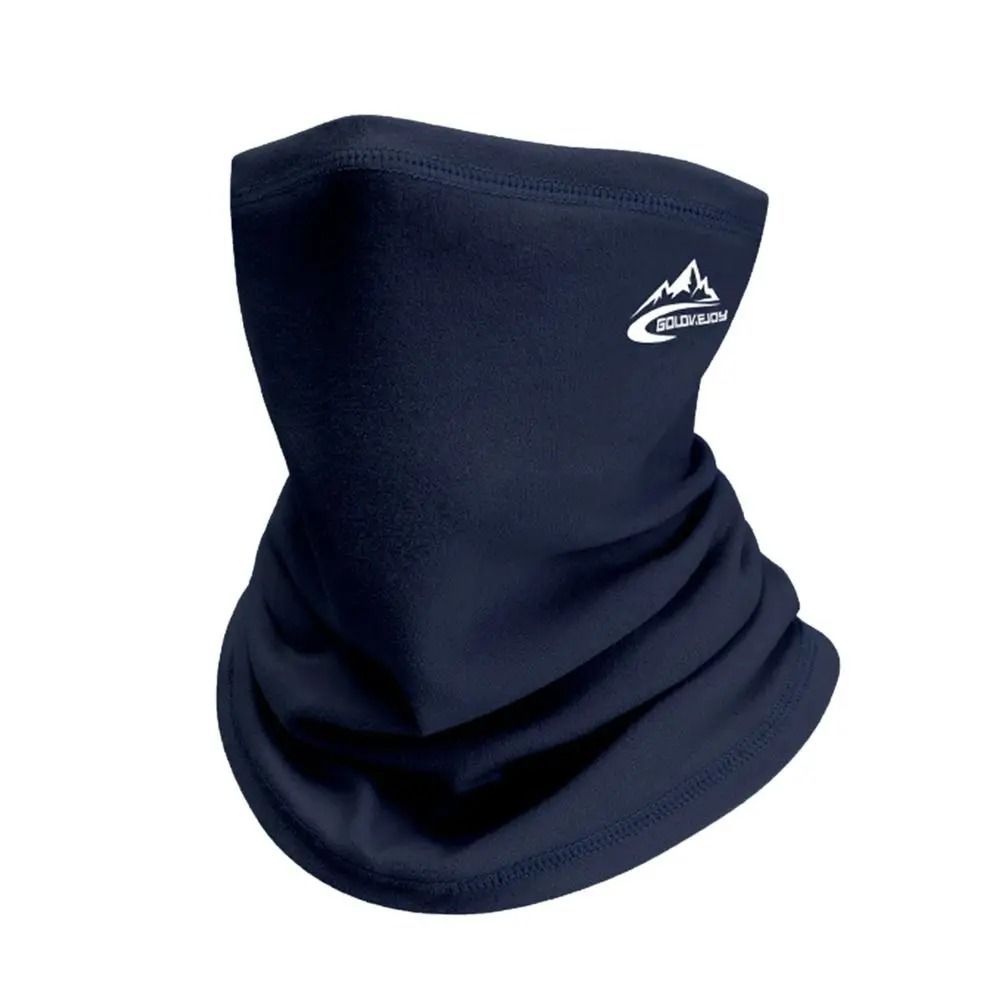 Thermal Neck Warmer Windproof Winter Bandana Scarf for Sports and Outdoor Use