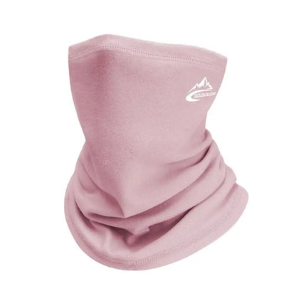 Thermal Neck Warmer Windproof Winter Bandana Scarf for Sports and Outdoor Use