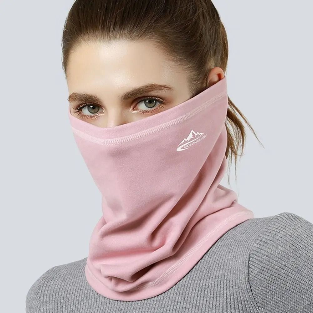 Thermal Neck Warmer Windproof Winter Bandana Scarf for Sports and Outdoor Use