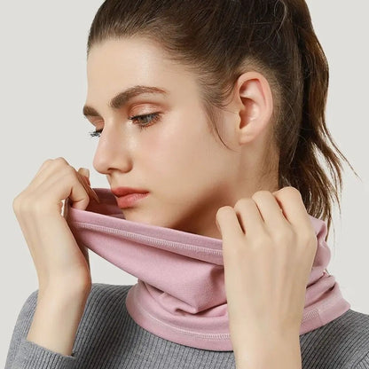 Thermal Neck Warmer Windproof Winter Bandana Scarf for Sports and Outdoor Use