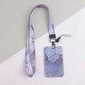 gray lanyard