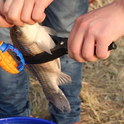 Durable Fish Lip Gripper with Anti Slip Handle Fishing Pliers Tool
