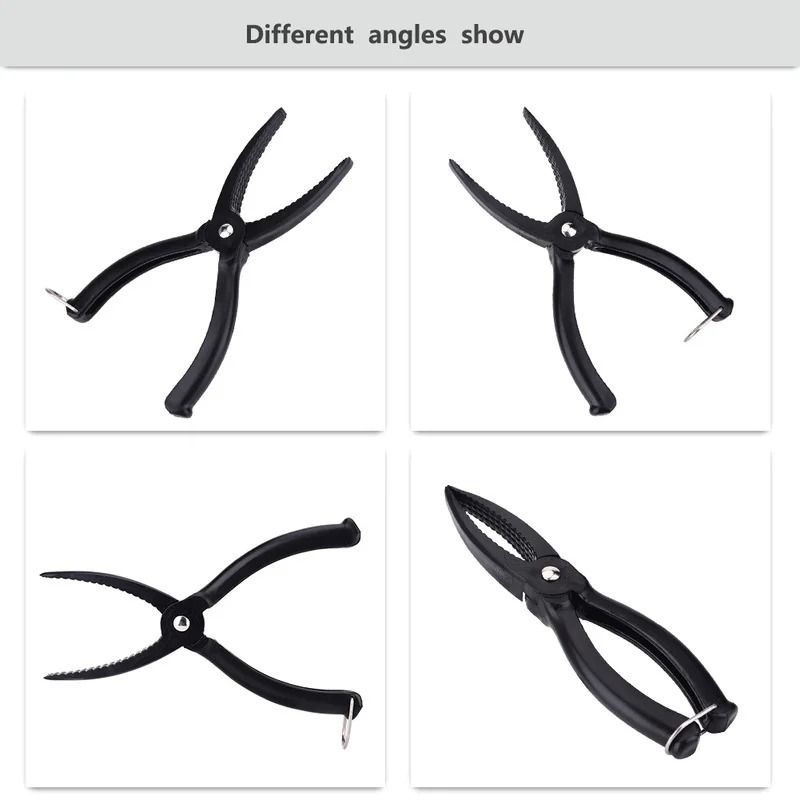 Durable Fish Lip Gripper with Anti Slip Handle Fishing Pliers Tool
