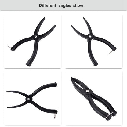 Durable Fish Lip Gripper with Anti Slip Handle Fishing Pliers Tool