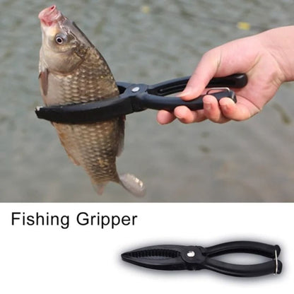 Durable Fish Lip Gripper with Anti Slip Handle Fishing Pliers Tool