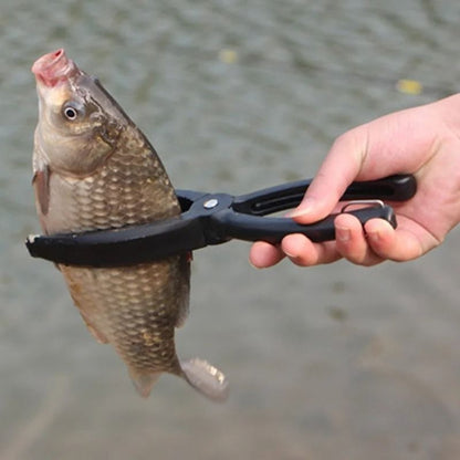 Durable Fish Lip Gripper with Anti Slip Handle Fishing Pliers Tool