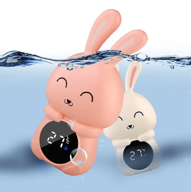 Baby Bath Temperature Meter Floating Digital Water Baby Bath Temperature Meter LED Display Temperature Tester Safety Car
