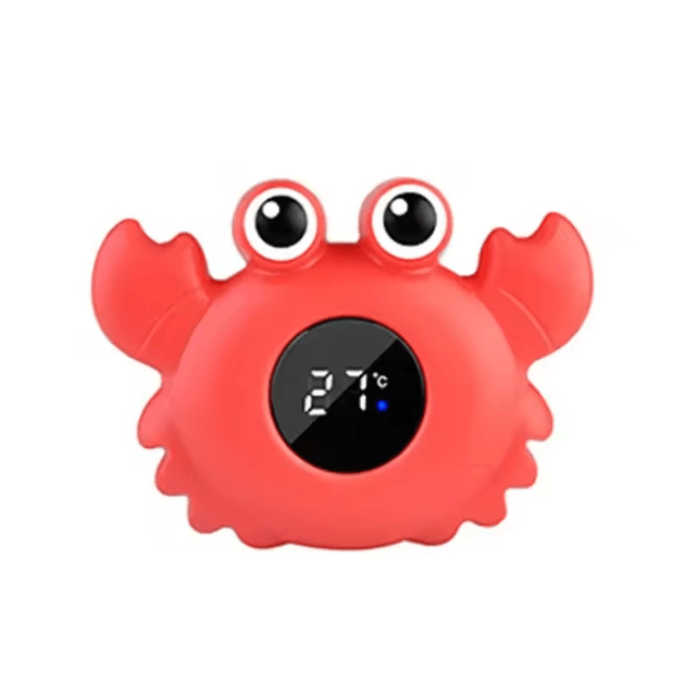 Baby Bath Temperature Meter Floating Digital Water Baby Bath Temperature Meter LED Display Temperature Tester Safety Car
