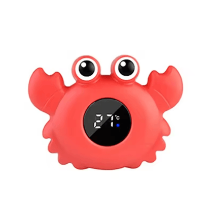 Baby Bath Temperature Meter Floating Digital Water Baby Bath Temperature Meter LED Display Temperature Tester Safety Car