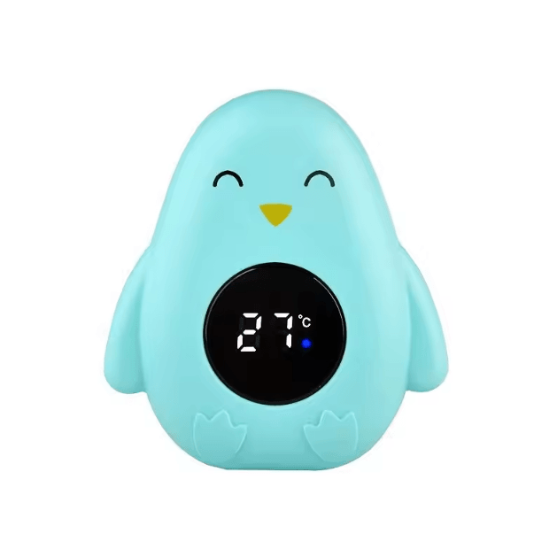 Baby Bath Temperature Meter Floating Digital Water Baby Bath Temperature Meter LED Display Temperature Tester Safety Car