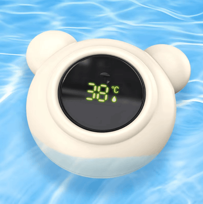 Waterproof Baby Bath Thermometer – Digital Floating Temperature Meter for Safe Bathing