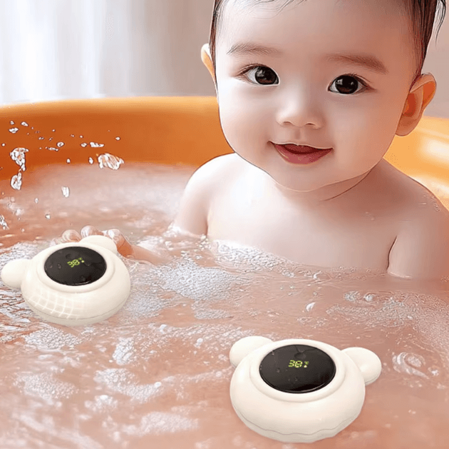 Waterproof Baby Bath Thermometer – Digital Floating Temperature Meter for Safe Bathing