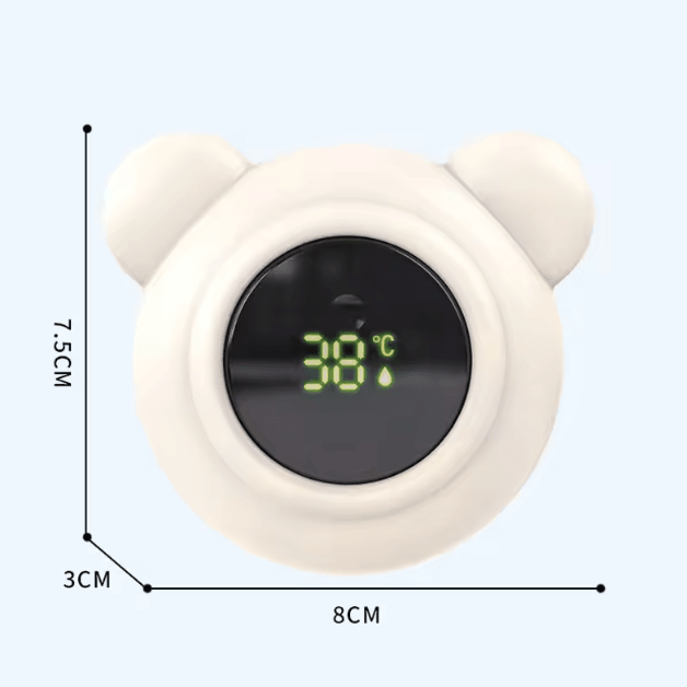 Waterproof Baby Bath Thermometer – Digital Floating Temperature Meter for Safe Bathing