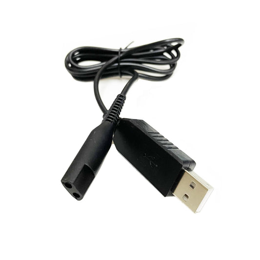 Braun Shaver USB Charging Cable Replacement Cord for Series