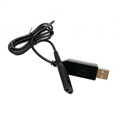 Braun Shaver USB Charging Cable Replacement Cord for Series