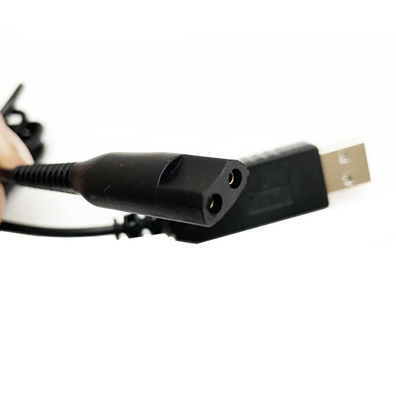 Braun Shaver USB Charging Cable Replacement Cord for Series