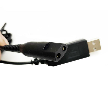 Braun Shaver USB Charging Cable Replacement Cord for Series