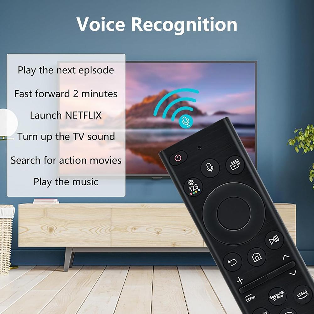 Samsung Smart TV Replacement Remote  Compatible Control for Samsung TVs