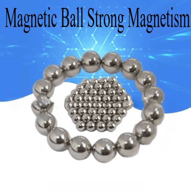 100–200PCS Neodymium Sphere Magnets – Ultra Strong Mini Magnetic Balls for DIY & Crafts