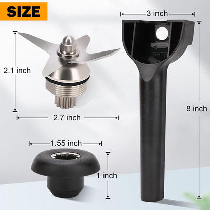 Vitamix 5200 Blade Replacement Kit Stainless Steel Ice Crusher Assembly