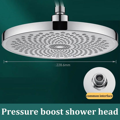 Large High Pressure Rainfall Shower Head Full Body Bathroom Sprayer