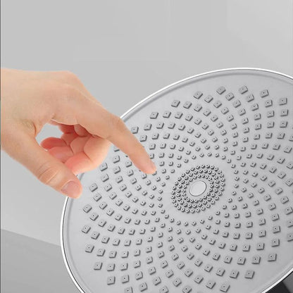 Large High Pressure Rainfall Shower Head Full Body Bathroom Sprayer