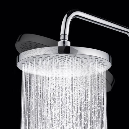 Large High Pressure Rainfall Shower Head Full Body Bathroom Sprayer