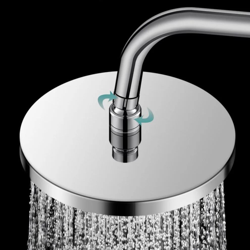 Large High Pressure Rainfall Shower Head Full Body Bathroom Sprayer