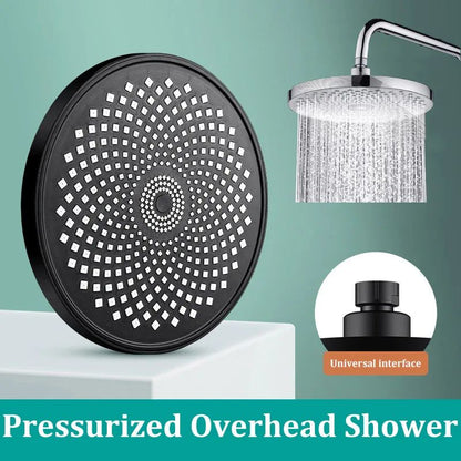 Large High Pressure Rainfall Shower Head Full Body Bathroom Sprayer