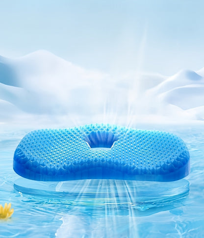 Gel Seat Cushion for Long Sitting Comfortable Ergonomic Chair Cushion