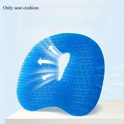 Gel Seat Cushion for Long Sitting Comfortable Ergonomic Chair Cushion