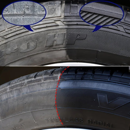 Black Shiny Tire Wax Long Lasting Protection and Repair for All Tires