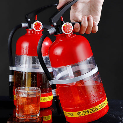 Creative Fire Extinguisher Beer & Wine Dispenser Party Bar Accessory