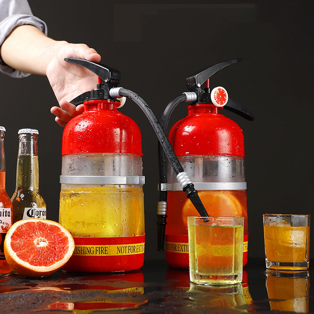 Creative Fire Extinguisher Beer & Wine Dispenser Party Bar Accessory