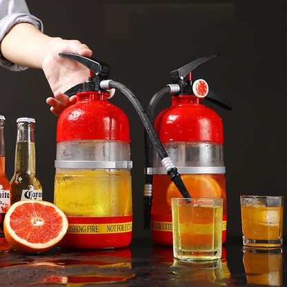 Creative Fire Extinguisher Beer & Wine Dispenser Party Bar Accessory