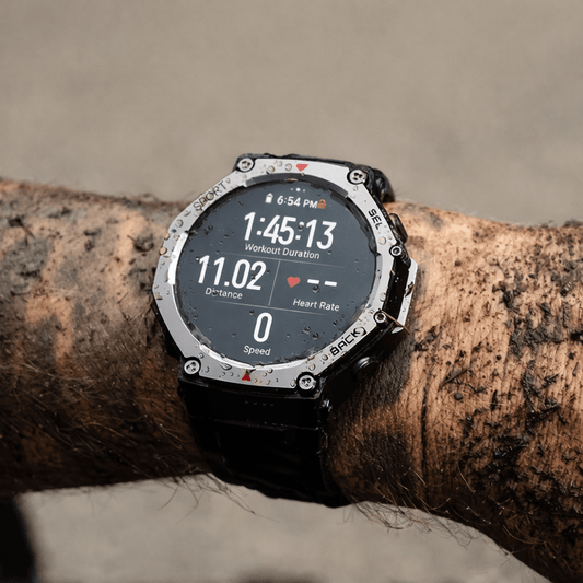 Military Smartwatch with Bluetooth Calling, Built-in GPS, Compass, Altimeter & 10ATM Waterproof Sports Watch for Men's