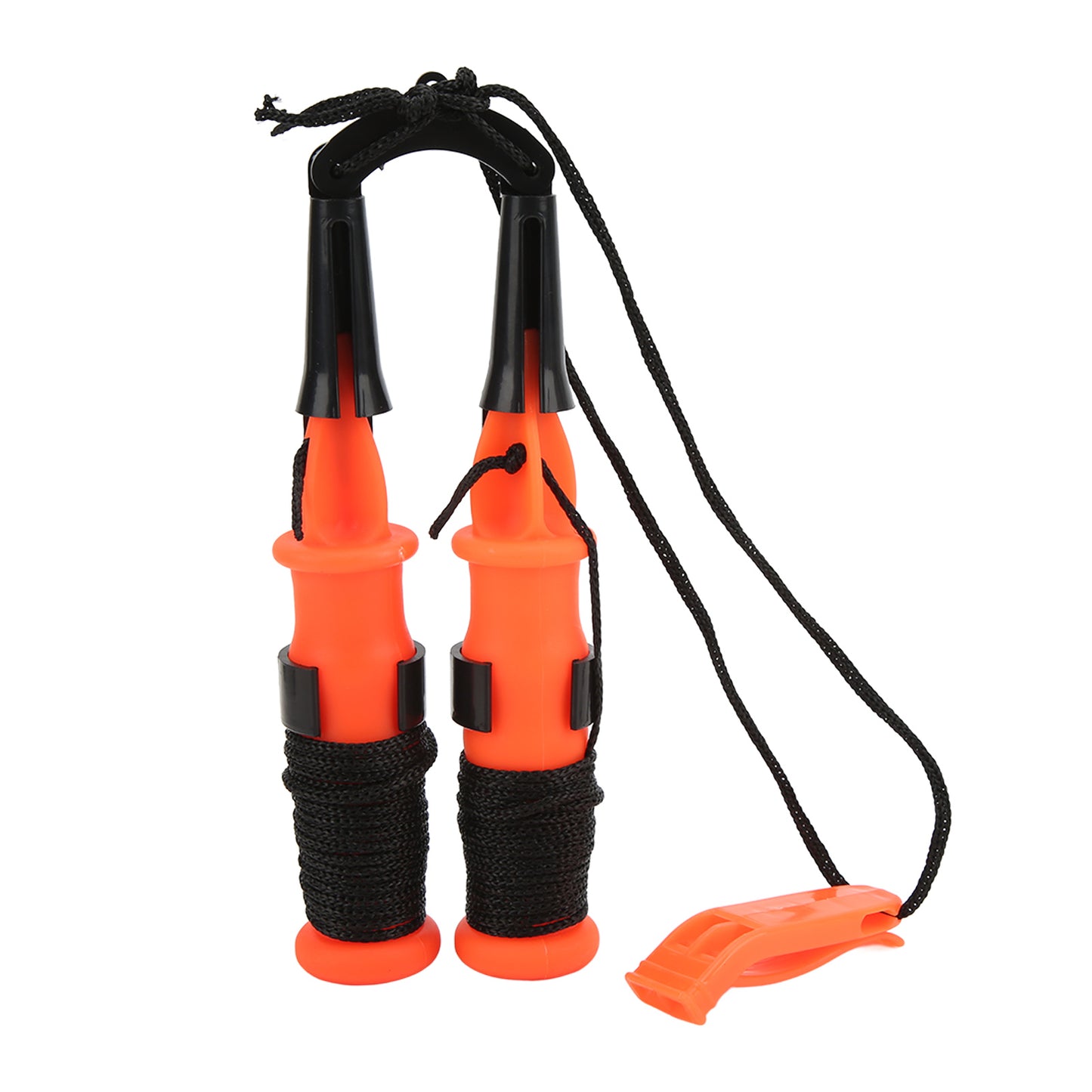 Ice Fishing Safety Picks with Whistle Emergency Ice Picks for Winter Survival Gear