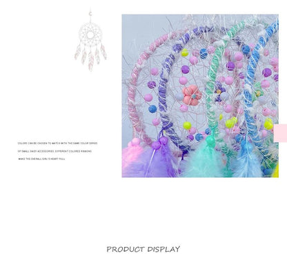 Handmade Dream Catcher Wind Chime Hanging Decor