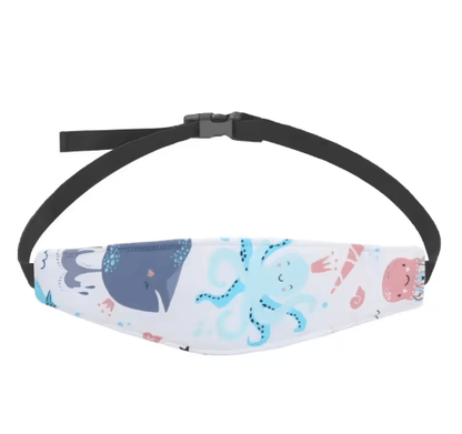 Baby Head Support Belt Adjustable Car Seat & Stroller Sleep Positioner