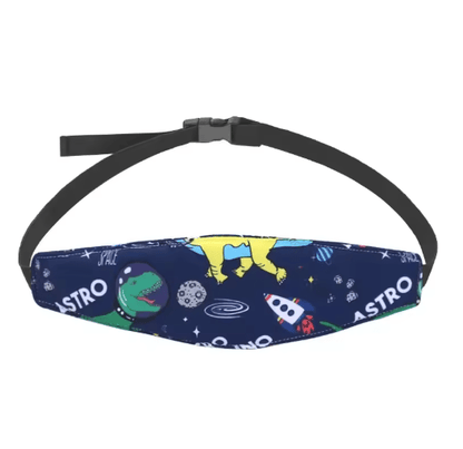 Baby Head Support Belt Adjustable Car Seat & Stroller Sleep Positioner